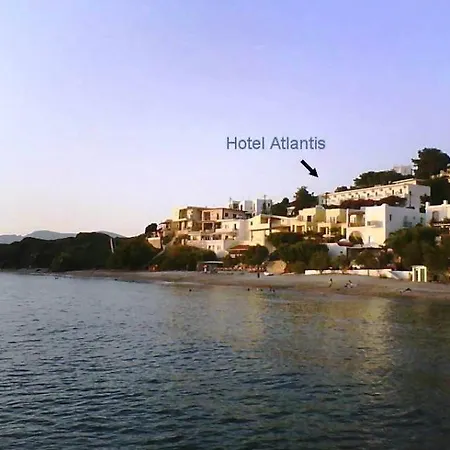 Atlantis Hotel Myrties Exterior foto